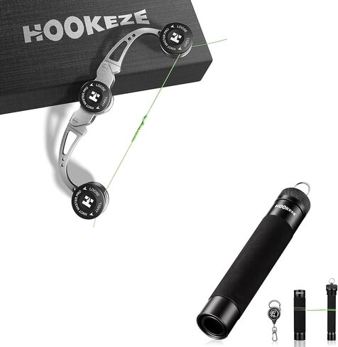 HOOK-EZE FG Knot Tying Tool and Knot Puller Tying Tool, Premium Fishing Gifts for Saltwater Freshwater Anglers Fishermen in Kuwait