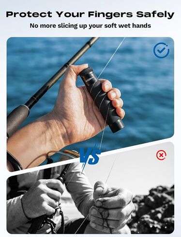 HOOK-EZE FG Knot Tying Tool and Knot Puller Tying Tool, Premium Fishing Gifts for Saltwater Freshwater Anglers Fishermen in Kuwait
