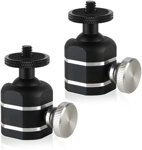 Mini Ball Heads Universal Metal Tripod Ball Head, 2pcs in Kuwait