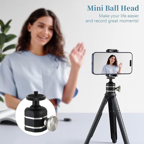 Mini Ball Heads Universal Metal Tripod Ball Head, 2pcs in Kuwait