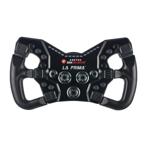 ASETEK Racing La Prima Formula Button Box Bundle with LMP Style Handles for Compact Steering Geometry and High Precision Formula and Prototype Sim Racing in Kuwait