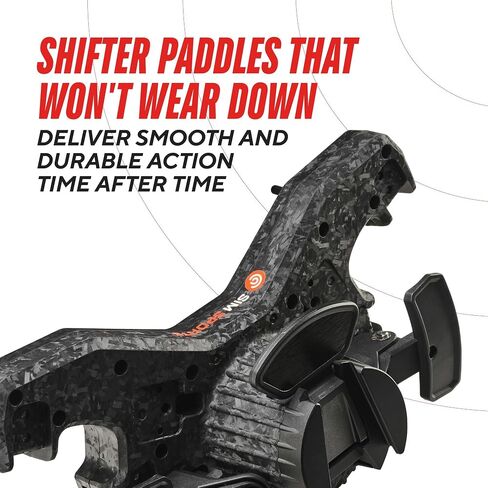 ASETEK Racing La Prima Formula Button Box Bundle with LMP Style Handles for Compact Steering Geometry and High Precision Formula and Prototype Sim Racing in Kuwait