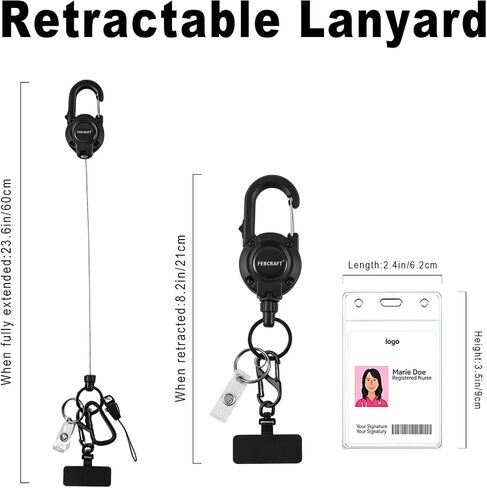 anti theft phone tether with Magnetic Clasp and Length Adjustment in Kuwait