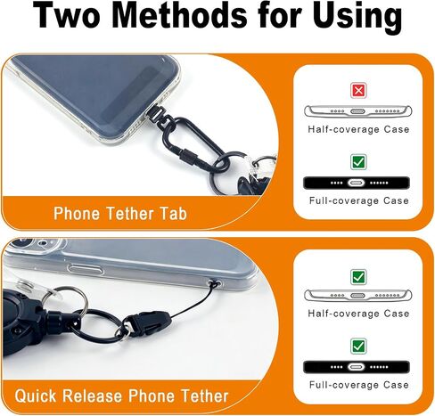 anti theft phone tether with Magnetic Clasp and Length Adjustment in Kuwait