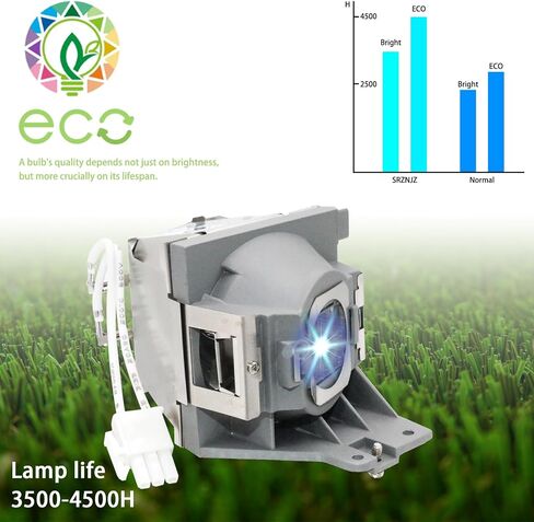 RLC-092 RLC-093 Original Replacement Projector Lamp Bulb for Viewsonic PJD5555W PJD5155 PJD5255 PJD5153 PJD5353LS PJD6350 PJD5151 PJD5553LWS PJD6550LW PJD6551LWS Projector with Housing in Kuwait