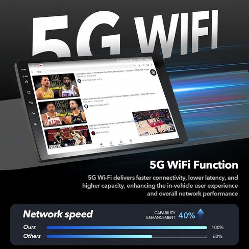 64G Car Radio for Jeep Wrangler JK Dodge Ram CarPlay Android Auto in Kuwait