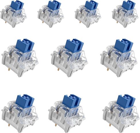 Zhouwang 150Pcs Dustproof Switches,20Pcs Keychain,1Pcs Keyboard Fidget Toys in Kuwait