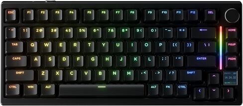 GamaKay TK75 TMR Rapid Trigger Keyboard with TFT Screen 8K Polling Rate in Saudi Arabia
