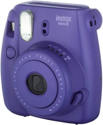 Fujifilm Instax Mini 8 Instant Film Camera (Grape) in Saudi Arabia