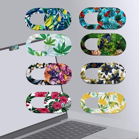 Webcam Cover Slide 8 Pack, Ultra Thin Laptop Cover Slider, 0.03 Inch Privacy Webcam Blocker for Laptop, Tablet and Smartphone in Kuwait