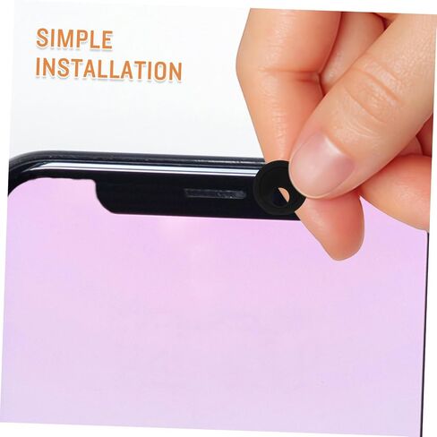 Privacy Camera Cover Webcam Hider for Laptop Cell Phone Round Webcam Covers 6 Pack Durable Material in Kuwait