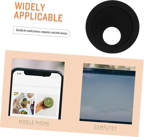 Privacy Camera Cover Webcam Hider for Laptop Cell Phone Round Webcam Covers 6 Pack Durable Material in Kuwait