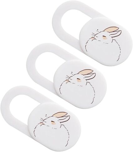 OSALADI Webcam Cover Slider Privacy Sticker Self-Adhesive Camera Shield Cover for Laptop Phone Tablet Slide Open Close Privacy Protection 3 Pack in Kuwait