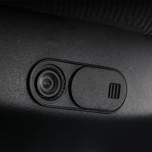 Cover Slide for camera Tesla Model-3/Y Cabin Camera,Laptop,pc F/Facing Webcam Stickered Privacy Protector in Kuwait