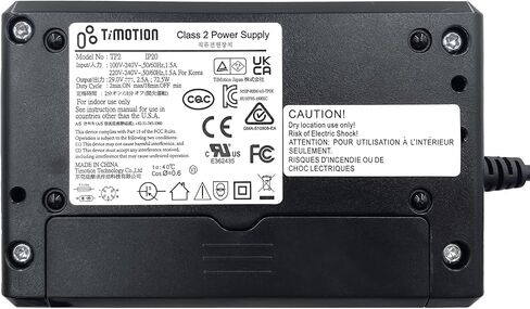 Recliner Timotion TP2 TP2P IP20 5 Pin Power Supply Adapter Kits Replacement for Lift Chair in Kuwait