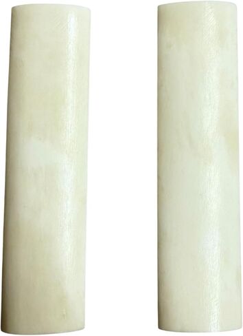 Malayan Products Camel Bone Knife Scales 6 inch, Handle Making Blanks, bone Craffting Natural Material White, Bladesmith in Kuwait