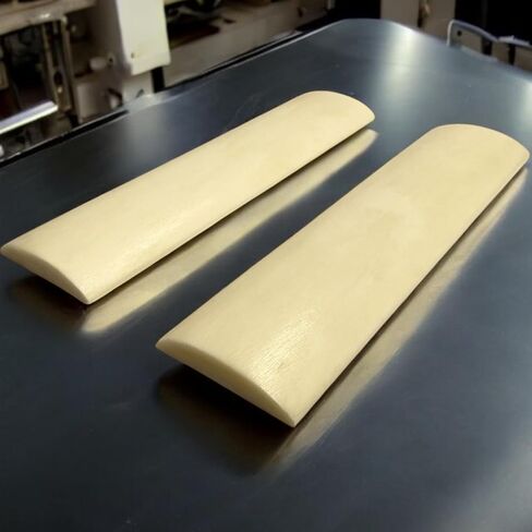 Malayan Products Camel Bone Knife Scales 6 inch, Handle Making Blanks, bone Craffting Natural Material White, Bladesmith in Kuwait