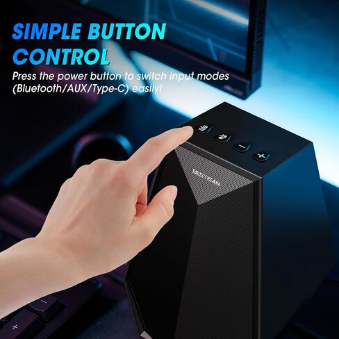 BESTISAN Computer Gaming Speakers for Desktop PC in Saudi Arabia