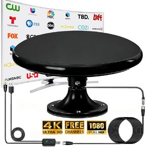 RV TV Antennas for Camper, RV Antenna Roof Mounted,White in Kuwait