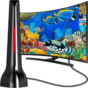 Indoor TV Antenna for Local Channels, Digital Antenna for Smart TV Indoor in Kuwait