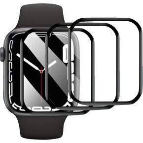 3 Pack For Apple Watch SE 3 40mm Screen Protector watch film [HD Clear] Apple Watch SE3 40mm 3D Curved Soft Smart Watch Protective Film (Not Glass) [Ultra Shatterproof] in Kuwait