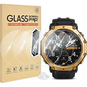 5 Pack for Amazfit T-Rex 3/3 Pro Smartwatch Screen Protector Anti-Scratch in Kuwait
