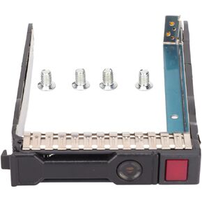 SAS Hard Drive Tray High Stability Hot Swap Bracket for DL380 DL560 2.5in Silver Black 1 Piece in Kuwait