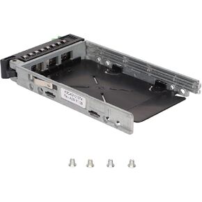 2.5in SAS Hard Drive Tray with Screws for RX600 RX90 - Strong Metal ABS Material in Kuwait