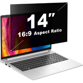 Privacy Screen for Computer Monitor (24 inch 4-Pack) - 30° Side View Protection, Anti-Glare, with Blue Light & UV Filtering- PET Material - for Desktop Monitors in Saudi Arabia