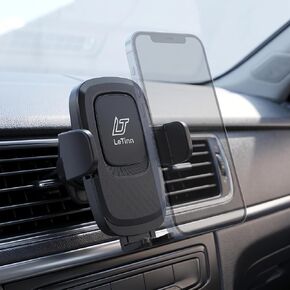 LeTinn Car Phone Holder Vent Mount Whit One-Hand Auto-Clamp,No Block A/C in Kuwait