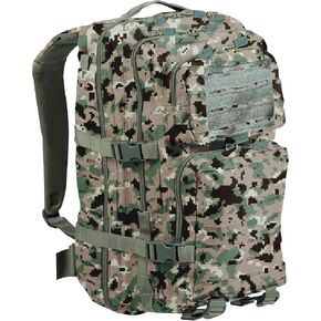 BaHoki Essentials Large Size Tactical Backpack - Military Rucksack with Molle Bags - Ventilated Mesh Adjustable Bag in Kuwait