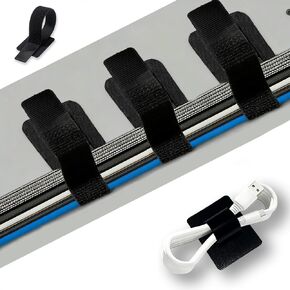 20 Pack Under Desk Cable Management Clips in Kuwait
