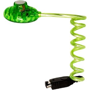 Worm Light for Game Boy Advance GBA — Flexible LED Screen Illumination Lamp, Plug-in Backlight Attachment, No Batteries Required, Assorted Color in Kuwait