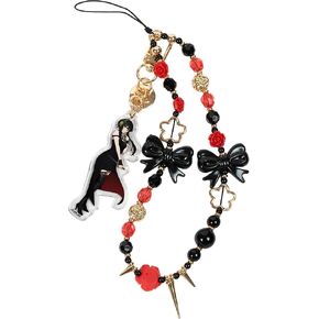 iFace [Limited Edition SPY x FAMILY Beaded Wristlet Universal Charm Strap - Cute Wrist Straps for Phone Camera Keys AirPods in Kuwait