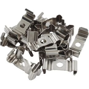 T5 Clips Bracket Hanger Light Mounting Bracket, 20Pcs in Kuwait