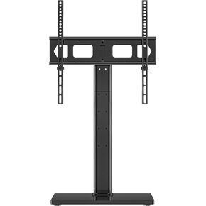 Universal TV Stand Base, Table Top TV Stand for 17-55 Inch LCD/LED TVs, Height Adjustable Monitor Mount Stand with Tempered Glass Base Holds up to 88lbs VESA 400x400mm, TS102 in Kuwait