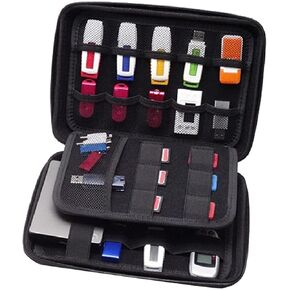EVA USB Flash Drive Case for Memory Cards & Electronics Travel Organizer in Kuwait
