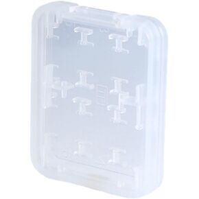 Memory Card Storage Box, Holds 8 Cards(1PCS) in Kuwait
