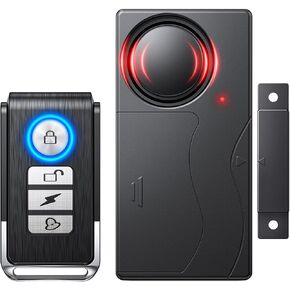 WSDCAM Door Alarm Wireless Anti-Theft Remote Control Door and Window Security Alarms in Kuwait