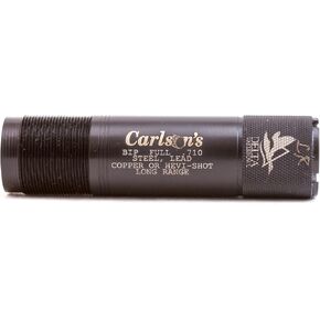 CARLSON'S Choke Tubes 12 Gauge for Browning Invector Plus [ Long Range | 0.710 Diameter ] Blued Steel | Delta Waterfowl Extended Choke Tube | Made in USA in Kuwait