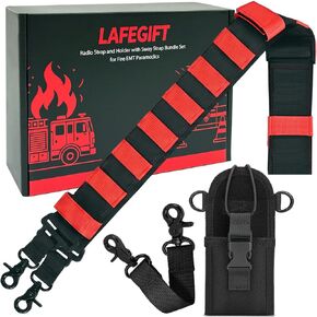Firefighter Radio Strap Holster with Anti-Sway Strap in Kuwait