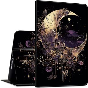 Case for 7" All-New Kindle Paperwhite (12th Generation, 2024) and Kindle Colorsoft Signature Edition Slim Lightweight PU Leather Adjustable Smart Shell Cover with Auto Wake/Sleep, Wildflower in Kuwait