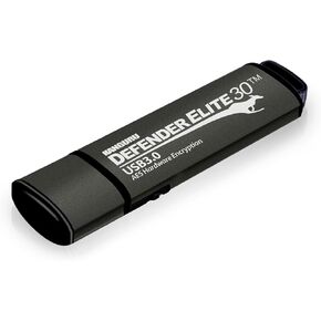 Kanguru Defender Elite30 – 32 GB Hardware Encrypted Flash Drive - Physical Write Protect Switch – SuperSpeed USB 3.0 in Kuwait