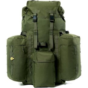 MT PLCE Tactical Backpack with Internal Frame, Military Rucksack for Outdoor, Hiking, Survival Olive Drab in Kuwait