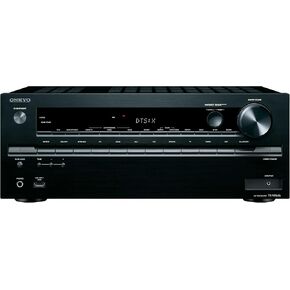 ONKYO AV Receiver 7.1ch Dolby Atmos/DTS: X / 4K / HDCP2.2 / hi-res Sound Source corresponding Black TX-NR646 (B) in Kuwait