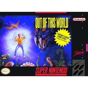 Out of This World - Nintendo Super NES in Saudi Arabia