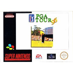 PGA Tour 96 Super Nintendo in Kuwait