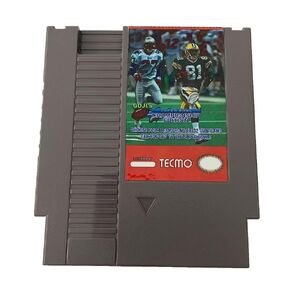 Seal-A-Deal Goji's Tecmo Super Bowls Champion Edition 72 Pins 8 Bit Game Cartridge Reproduction in Kuwait