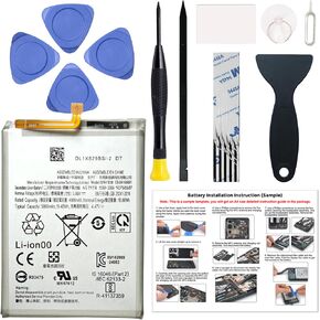 New Cellphone Replacement Battery EB-BA166ABY Compatible with Galaxy A16 5G SM-A166B/P/E/U/U1/W Series, with Toolkit & Repair Guide in Kuwait