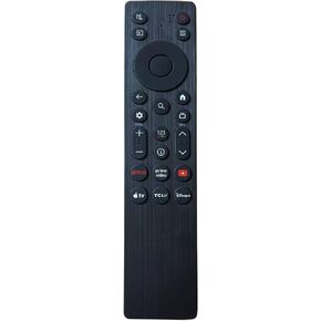 (Pack of 1) RC923A FMB1 Remote Control Replacement Compatible for TCL Smart TV QLED QLED Mini Google TV's, Series Q77K ，QM6K，QM5K（No Voice） in Saudi Arabia